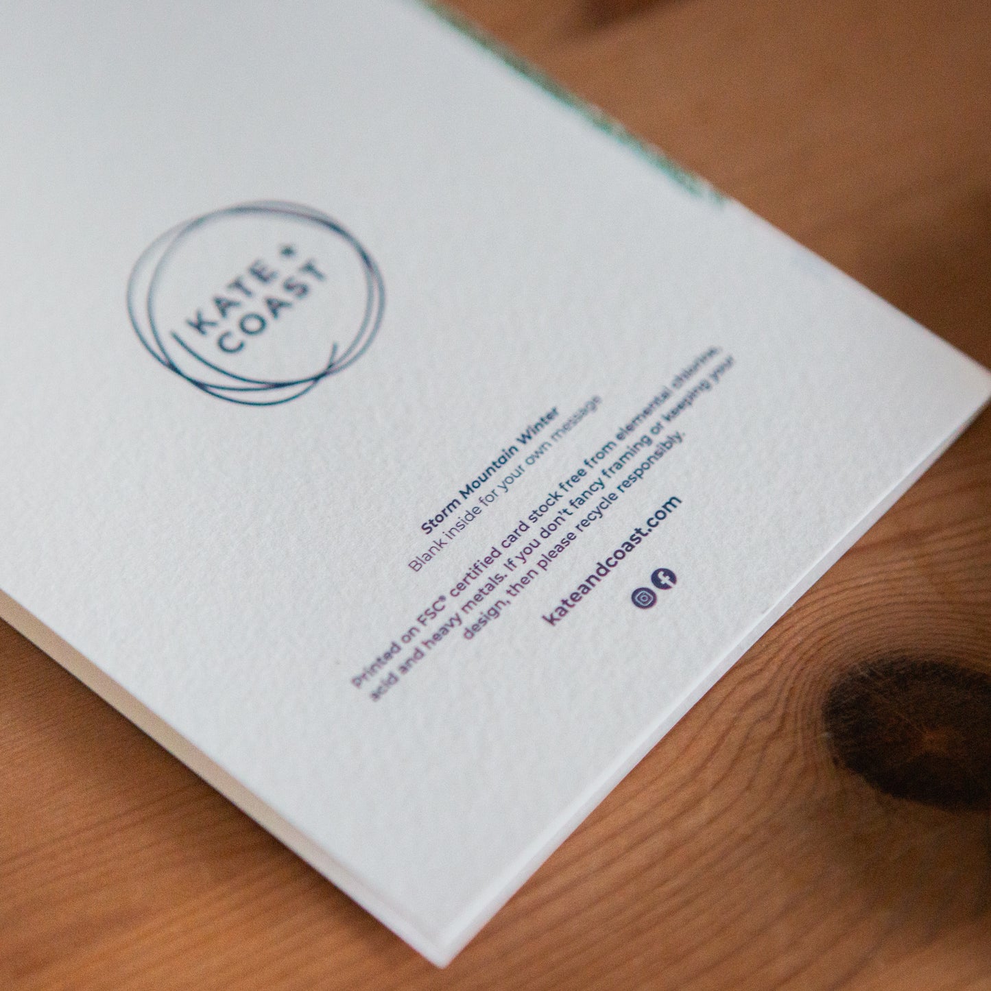 Cosy Christmas Cabin Card