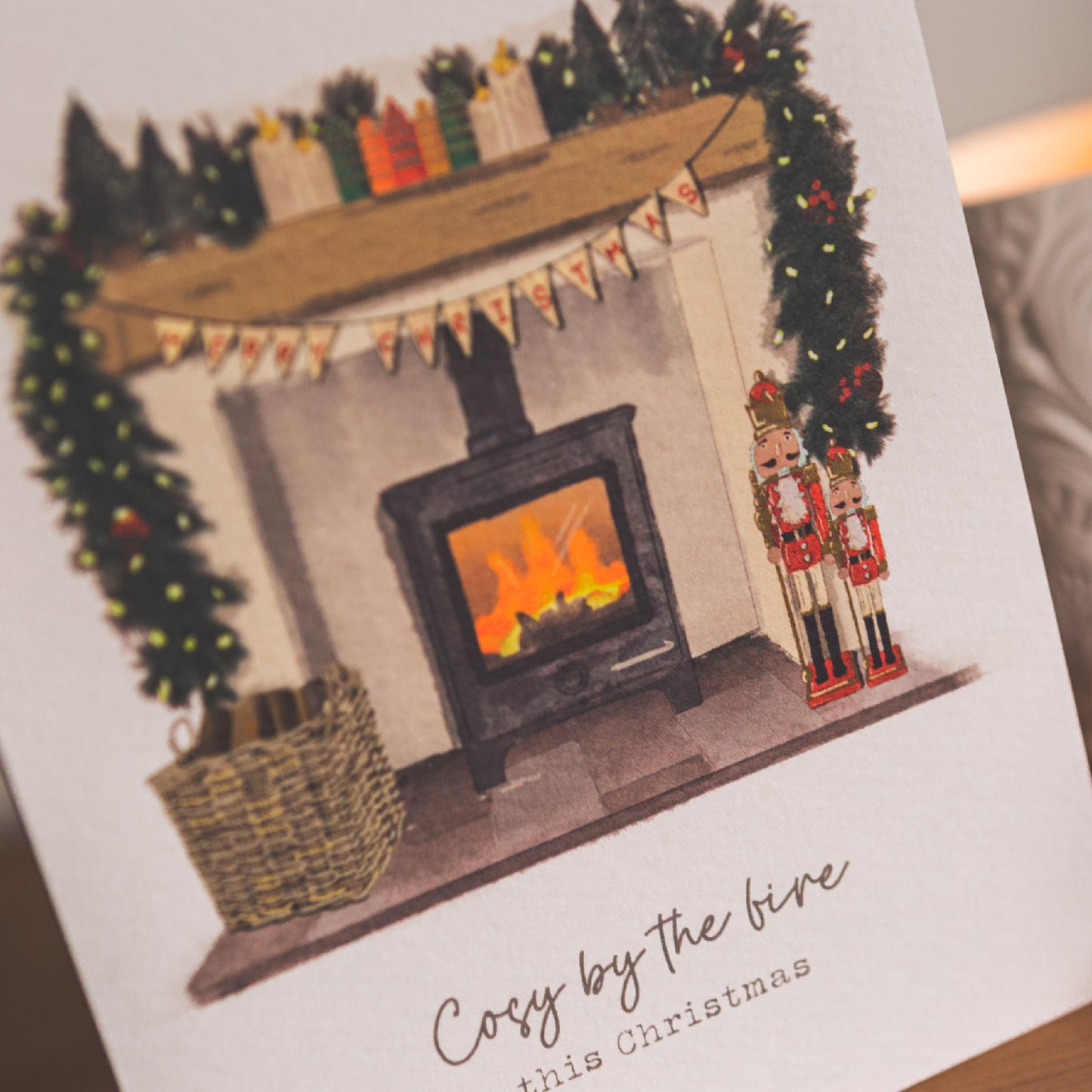 Cosy by the Fire Card