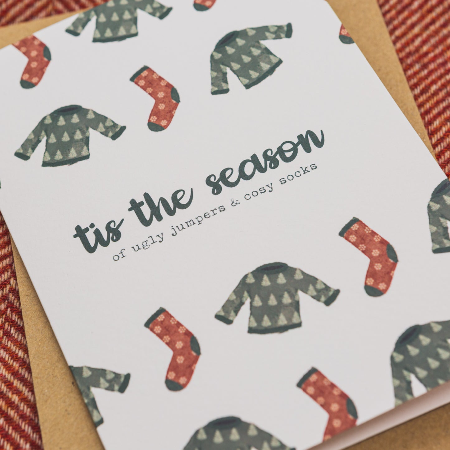 Tis The Season Card
