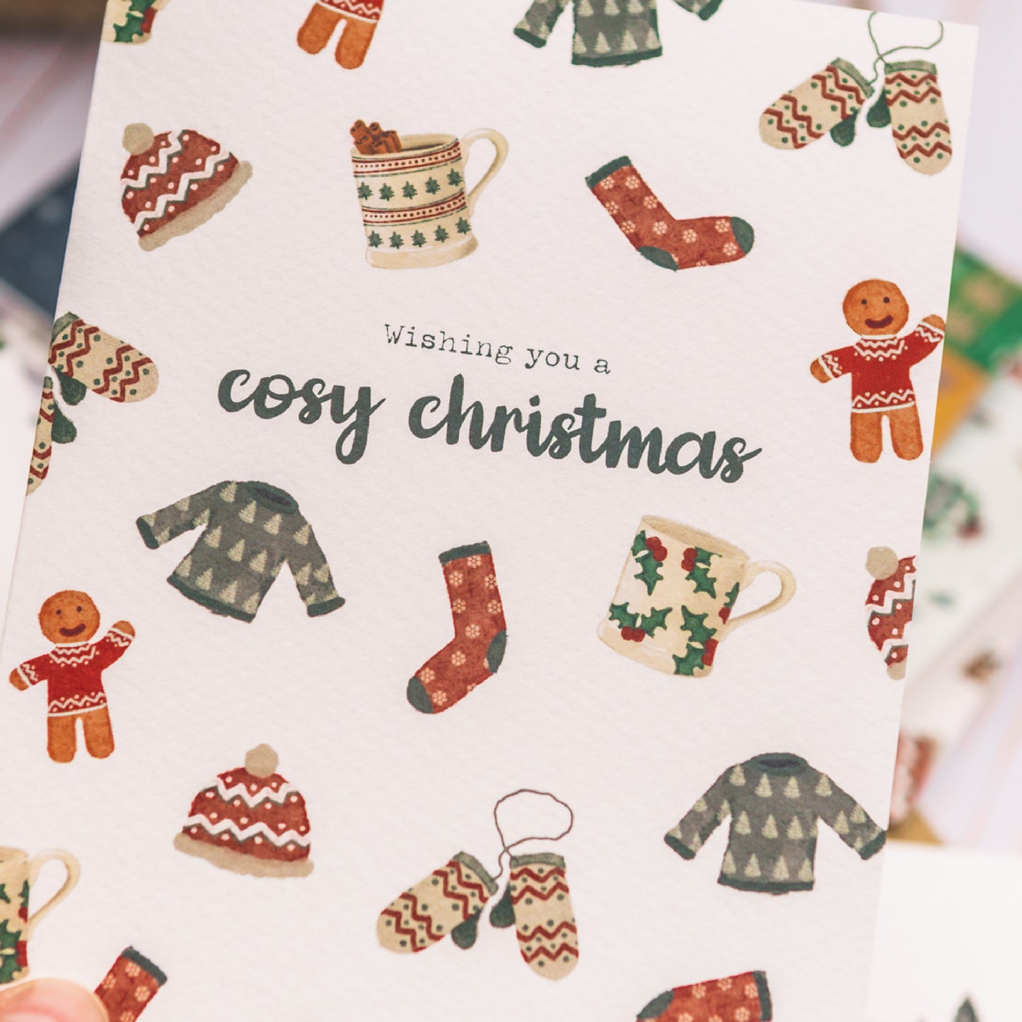 Cosy Christmas Card