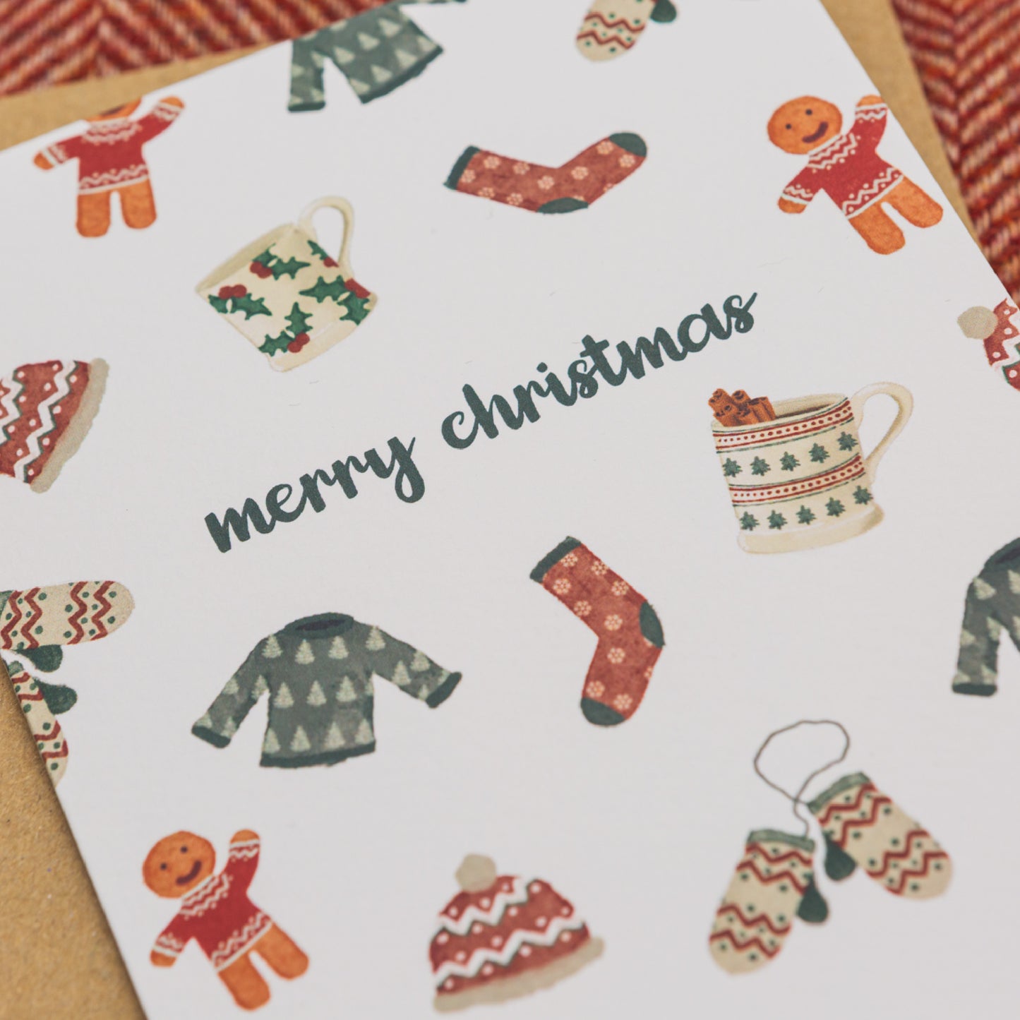 Merry Christmas Card