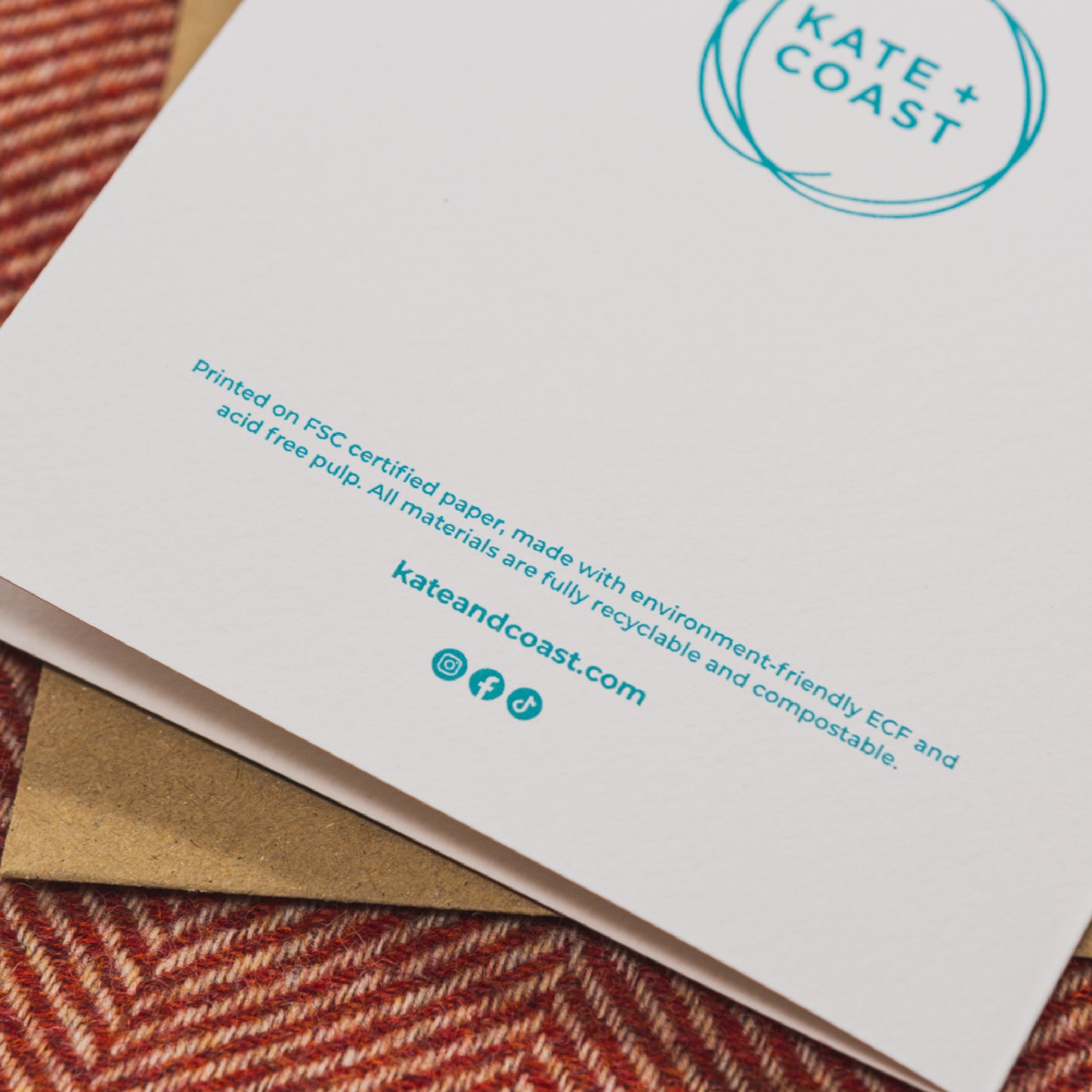 Cosy Christmas Card