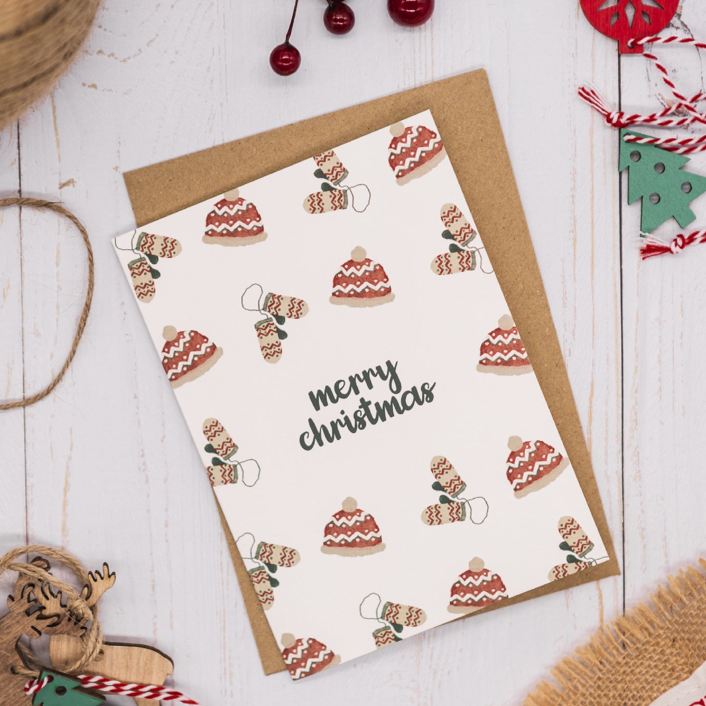 Classic Christmas Pack of 4
