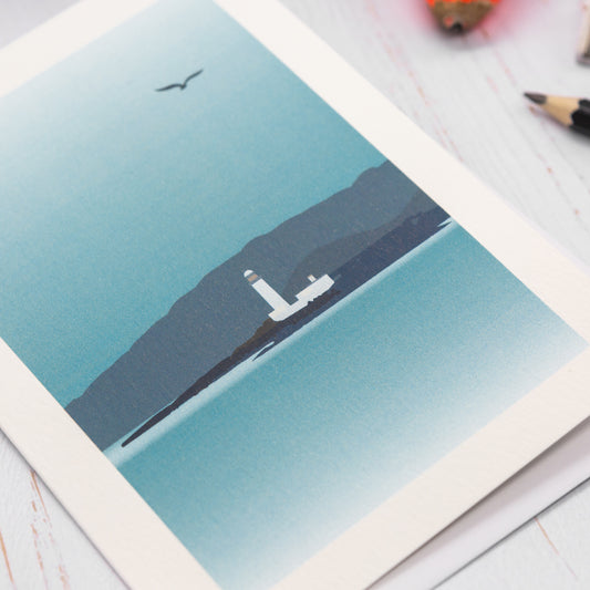 Lismore Lighthouse Card