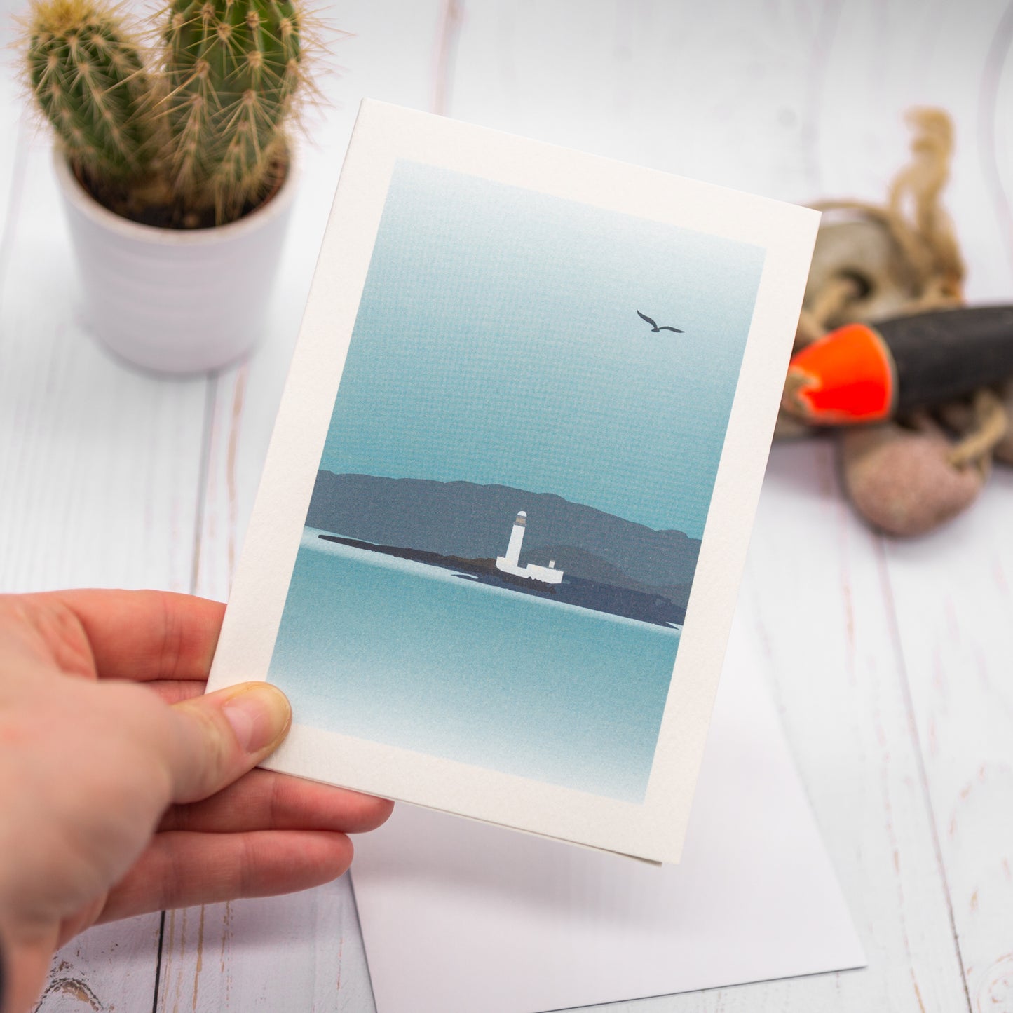 Lismore Lighthouse Card