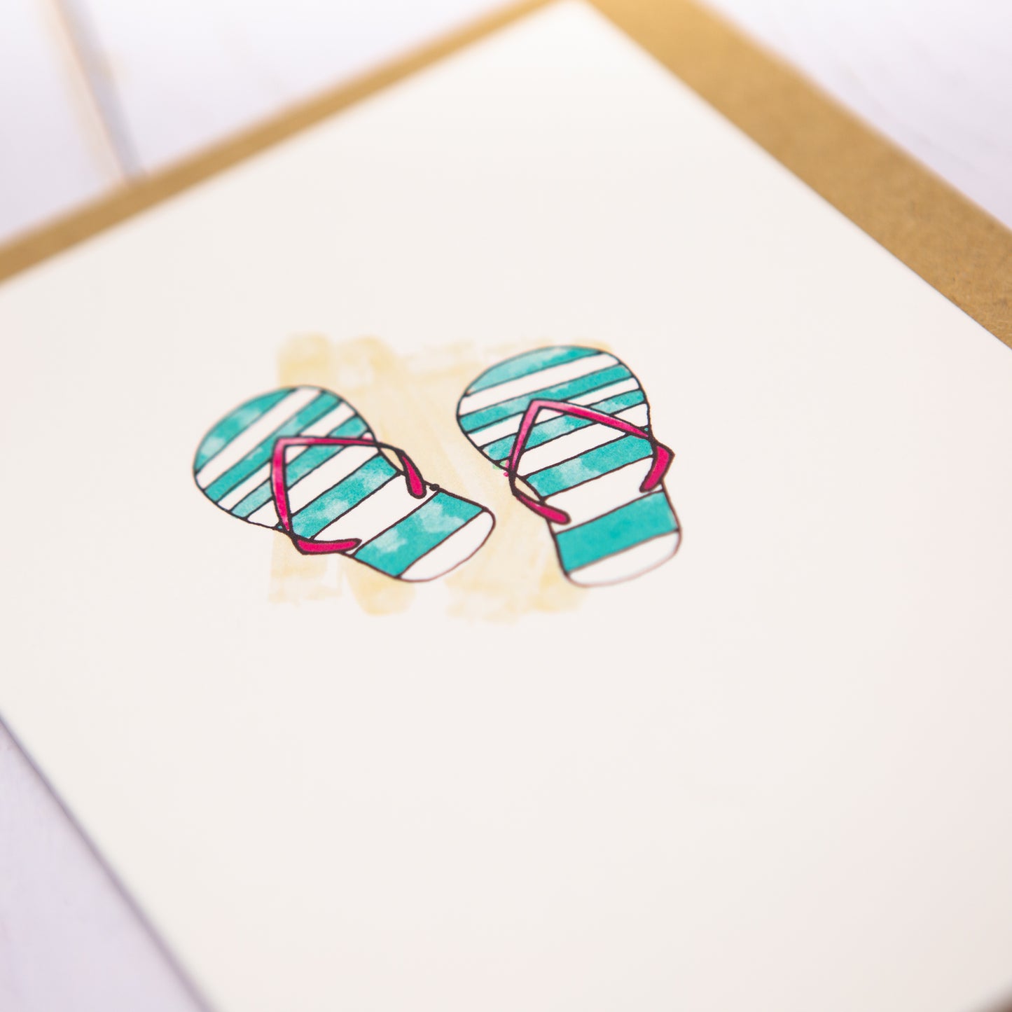 Flip Flops Card