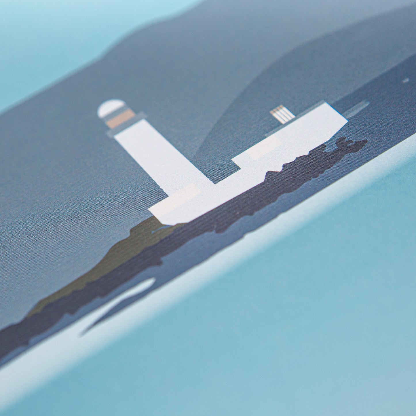 Lismore Lighthouse Signed Limited Print