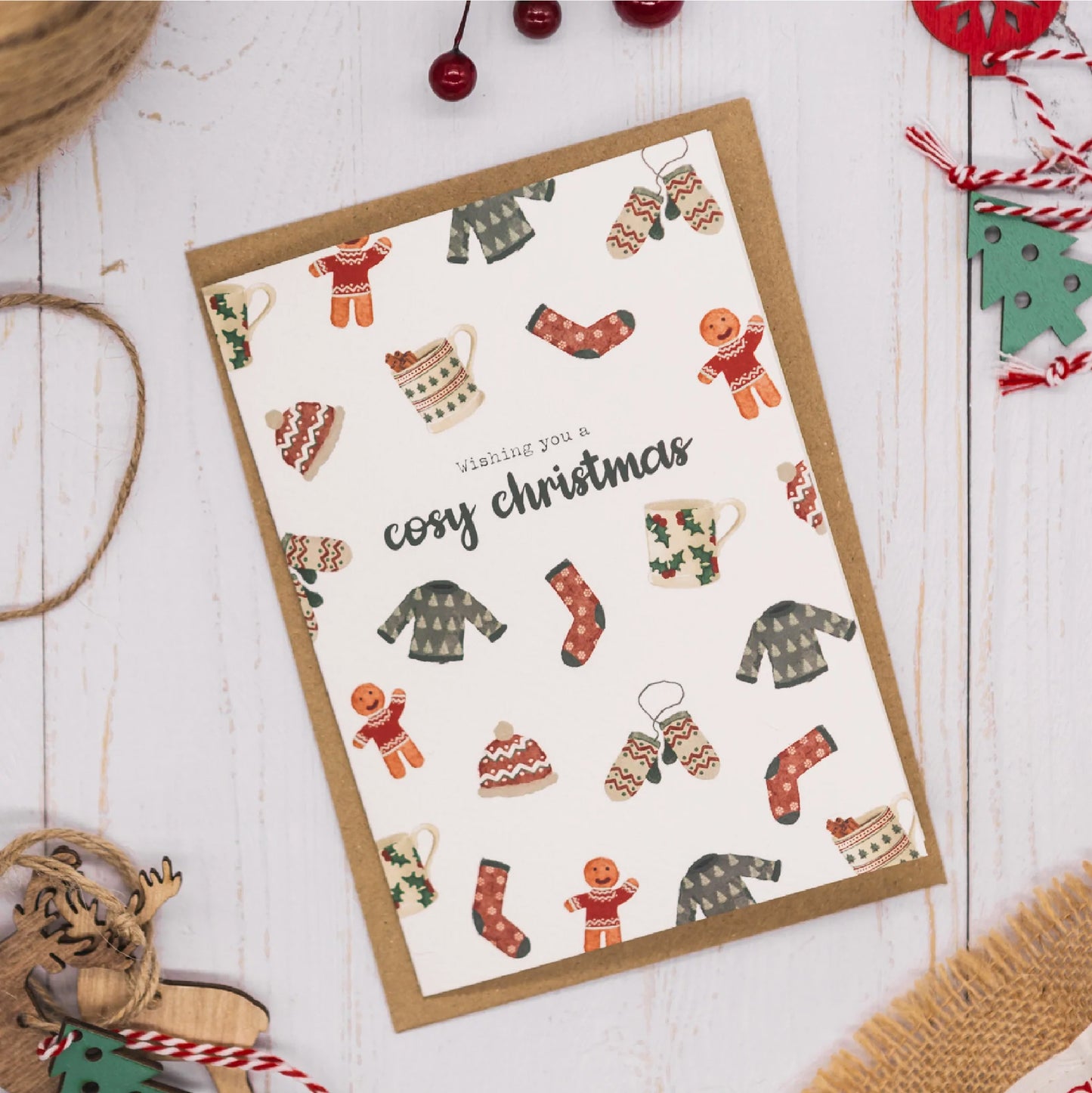 Any 10 Christmas Cards