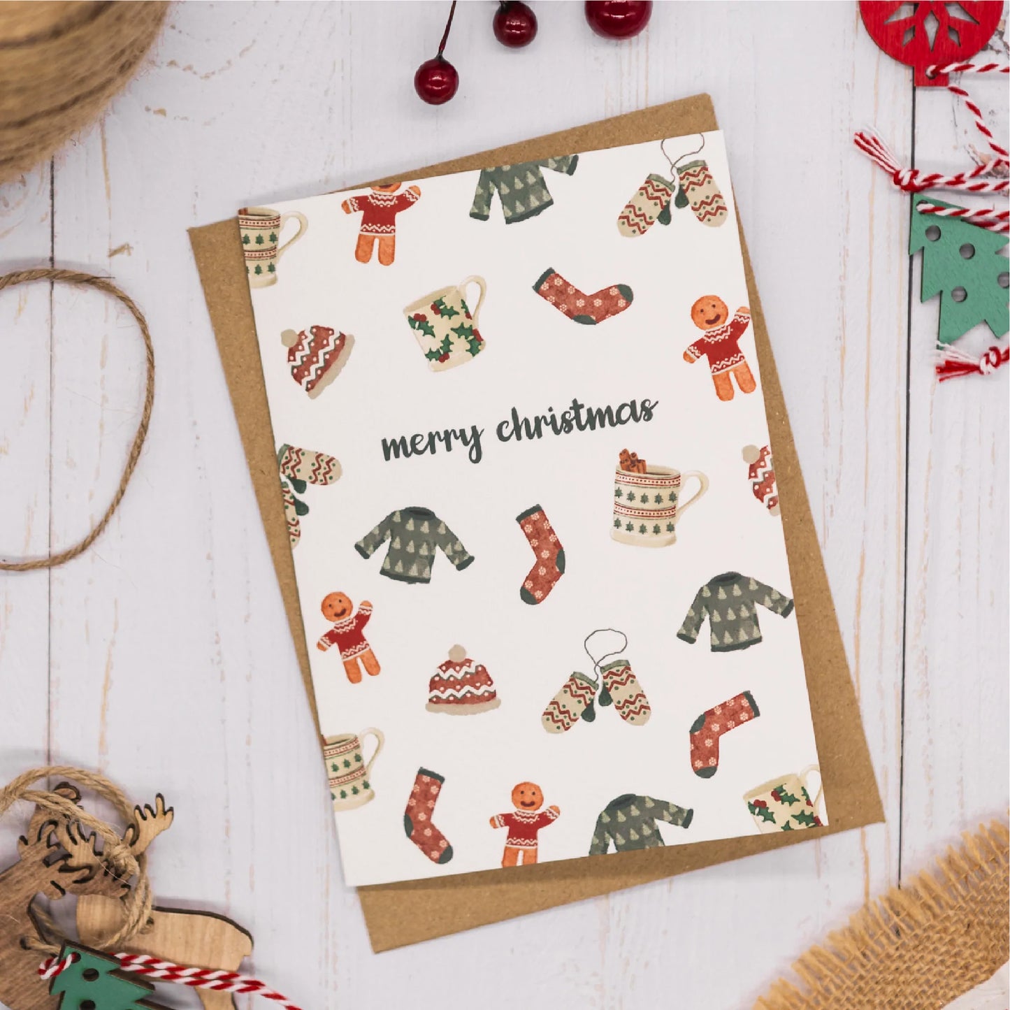 Any 10 Christmas Cards