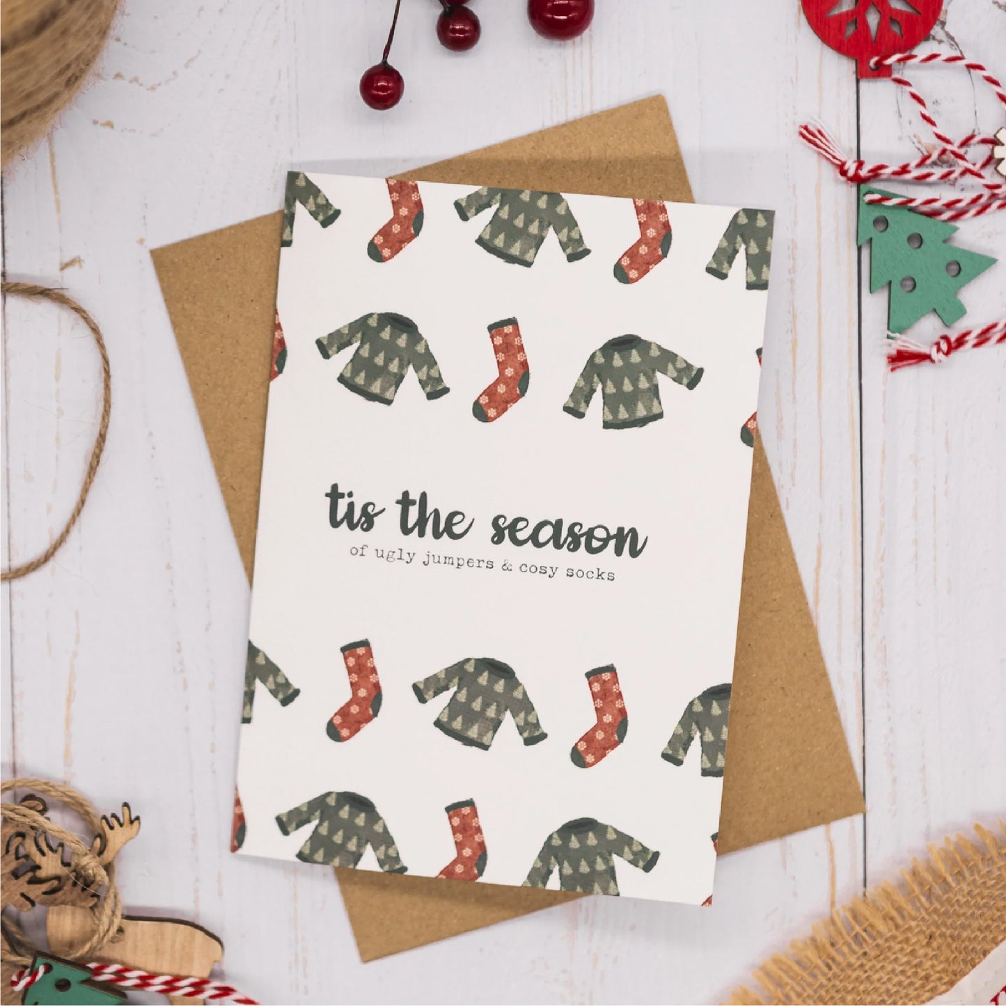 Any 10 Christmas Cards