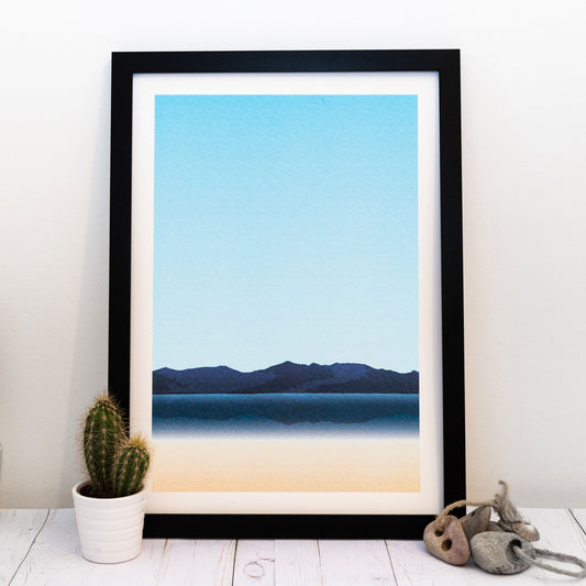 Isle of Arran Signed Limited Print | PREORDER