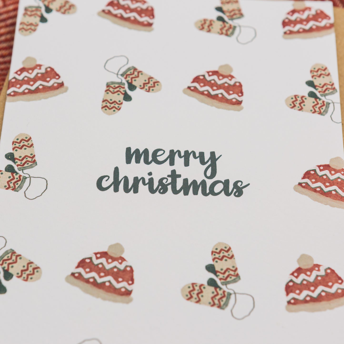 Christmas Knits Card