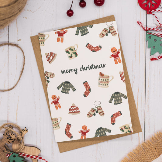 Merry Christmas Card