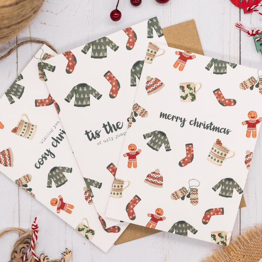 Classic Christmas Pack of 3