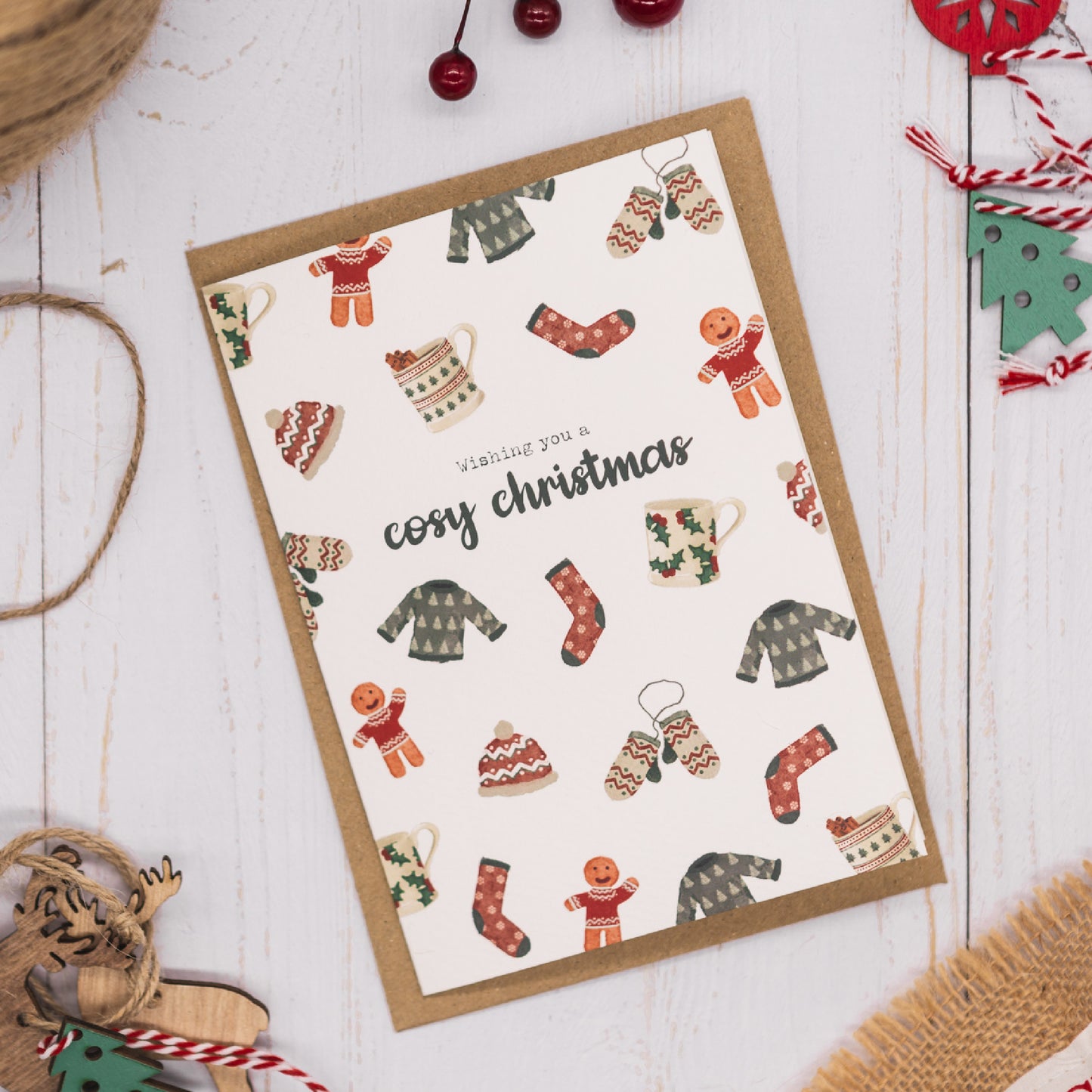 Cosy Christmas Card
