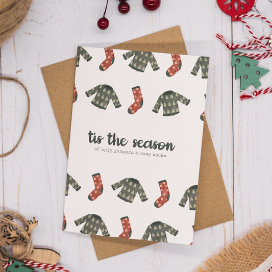 Tis The Season Card