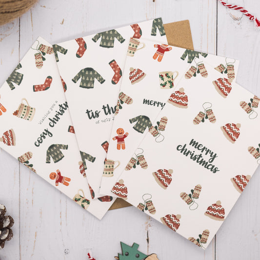 Classic Christmas Pack of 4