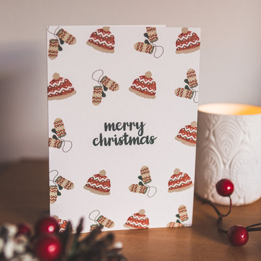 Christmas Knits Card