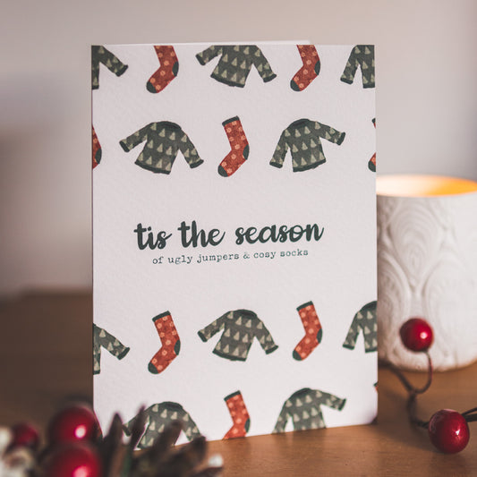 Tis The Season Card