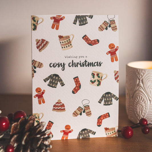 Cosy Christmas Card