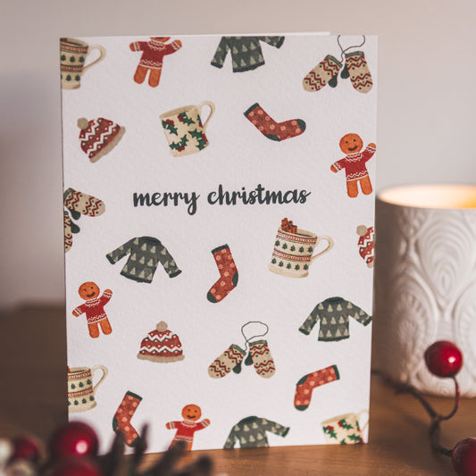 Merry Christmas Card