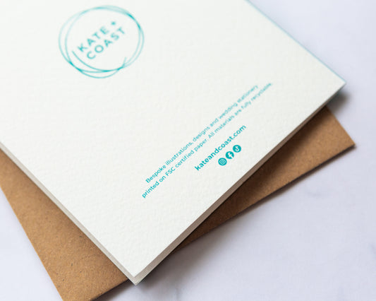 Thank You Bespoke Card