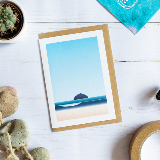 Ailsa Craig Card