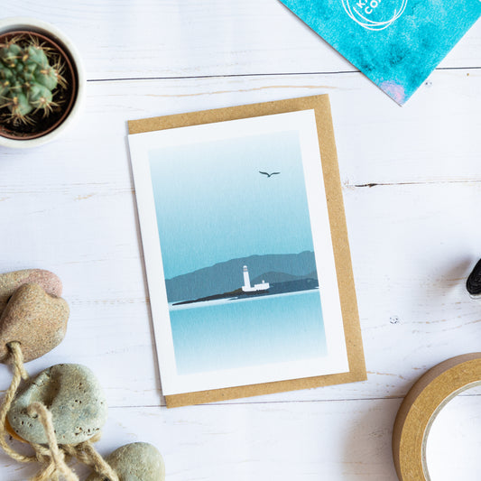 Lismore Lighthouse Card