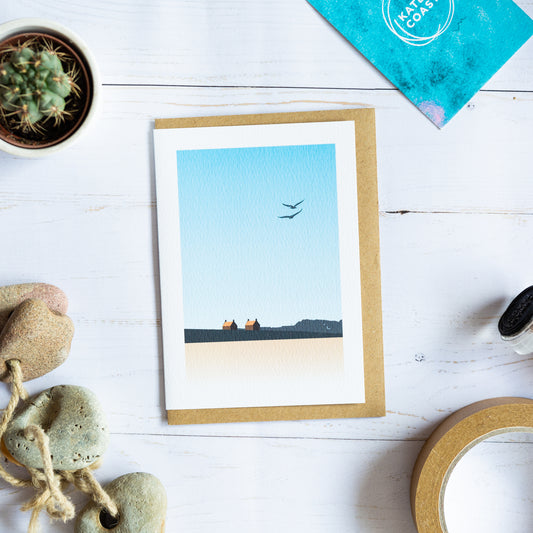 Prestwick Beach Card