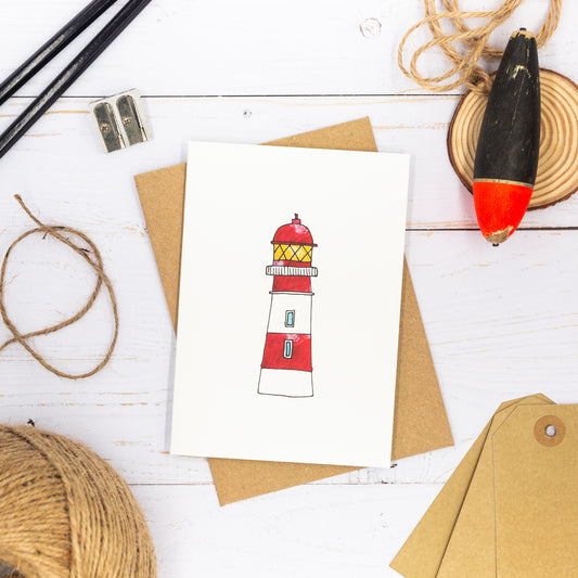 Lighthouse Coastal Card
