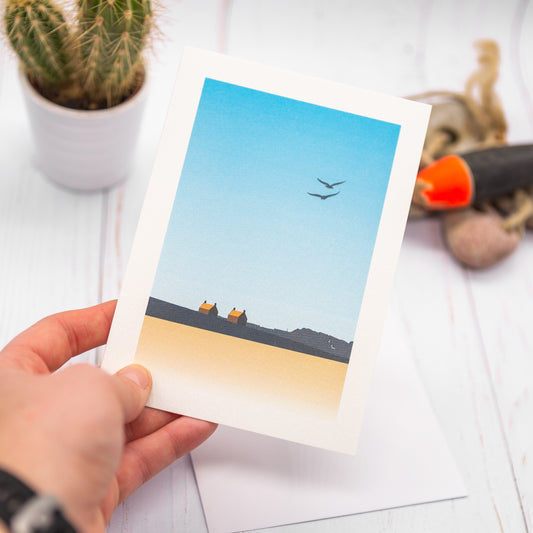 Prestwick Beach Card