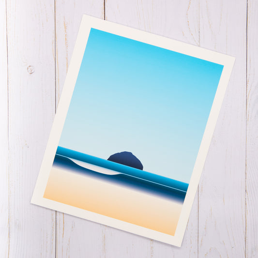 Ailsa Craig Signed Limited Print