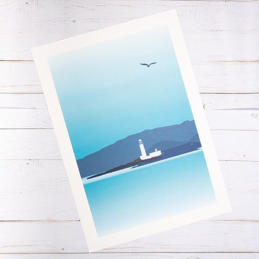 Lismore Lighthouse Signed Limited Print