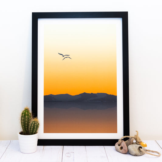 Isle of Arran Signed Limited Print