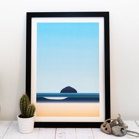 Ailsa Craig Signed Limited Print