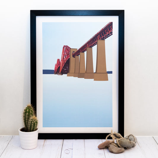 Forth Rail Bridge Signed Limited Print