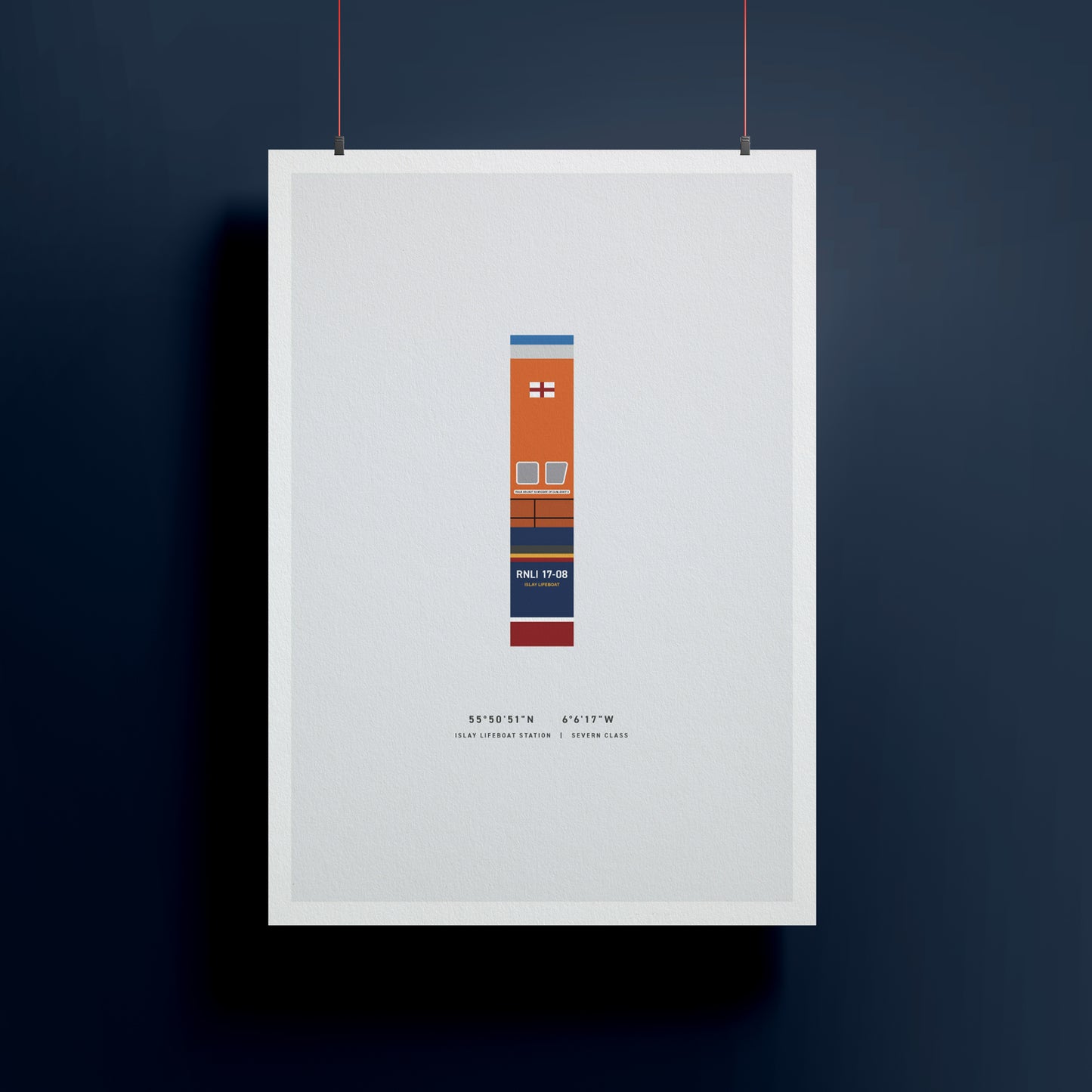 I | RNLI Alphabet Signed Limited Charity Print