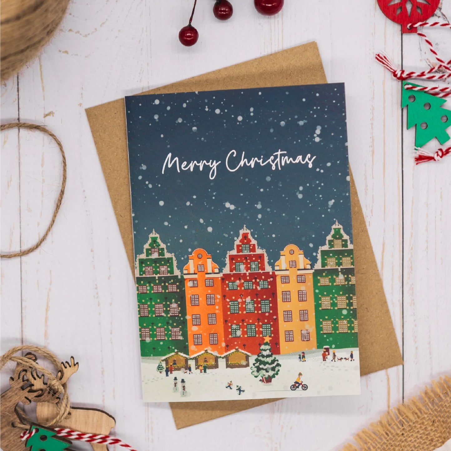 Any 5 Christmas Cards